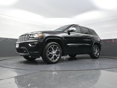 2019 Jeep Grand Cherokee Overland