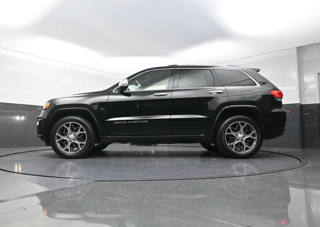 2019 Jeep Grand Cherokee Overland