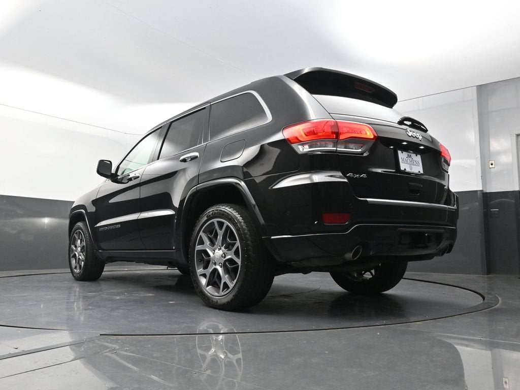 2019 Jeep Grand Cherokee Overland