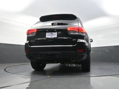 2019 Jeep Grand Cherokee Overland