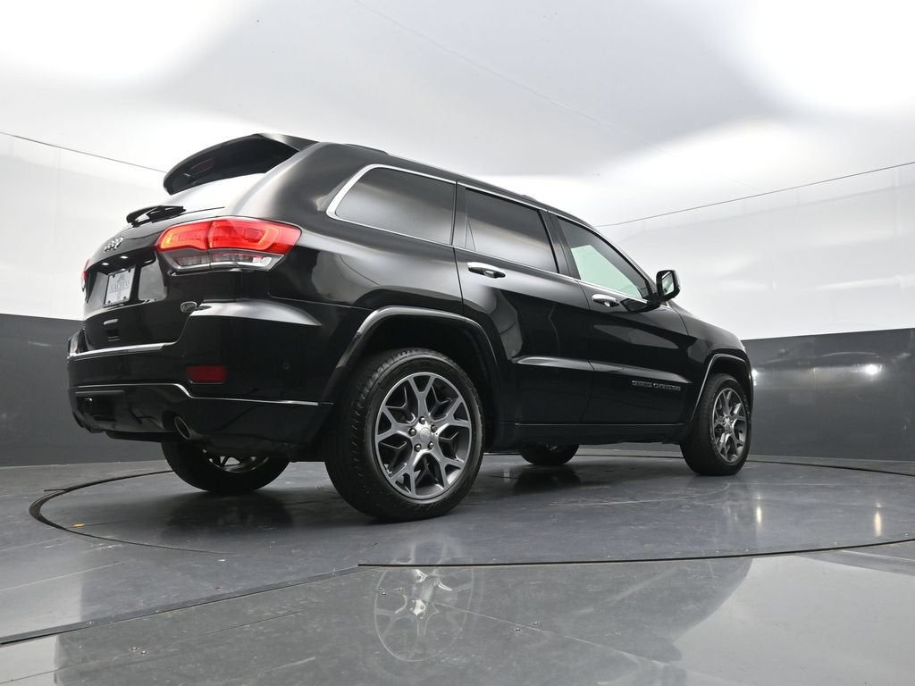 2019 Jeep Grand Cherokee Overland