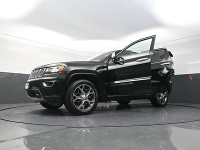 2019 Jeep Grand Cherokee Overland