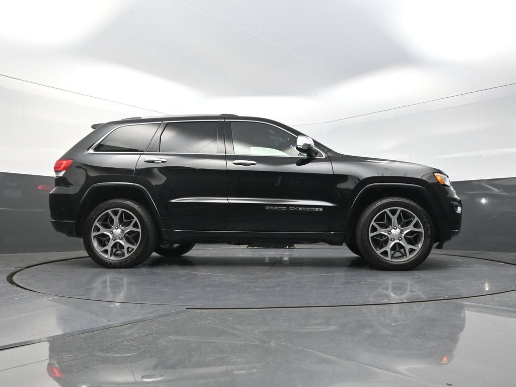 2019 Jeep Grand Cherokee Overland