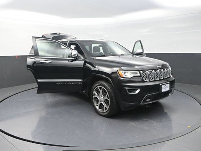 2019 Jeep Grand Cherokee Overland