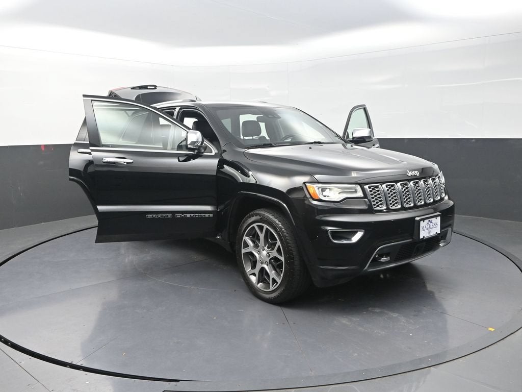 2019 Jeep Grand Cherokee Overland