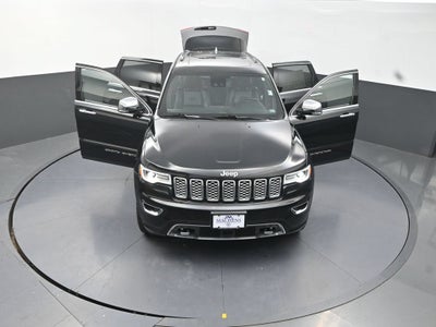 2019 Jeep Grand Cherokee Overland