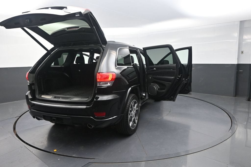 2019 Jeep Grand Cherokee Overland
