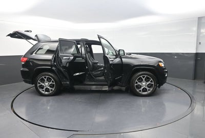 2019 Jeep Grand Cherokee Overland