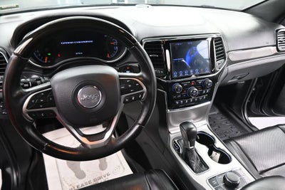 2019 Jeep Grand Cherokee Overland