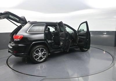 2019 Jeep Grand Cherokee Overland
