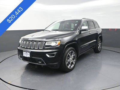 2019 Jeep Grand Cherokee Overland