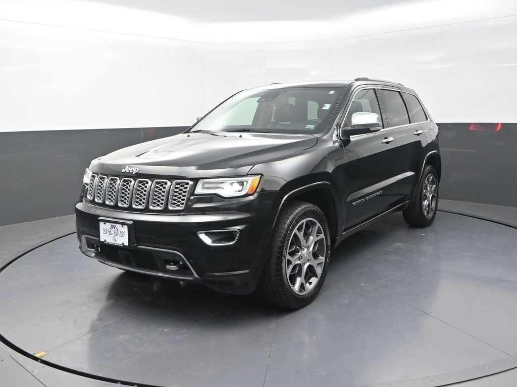 2019 Jeep Grand Cherokee Overland