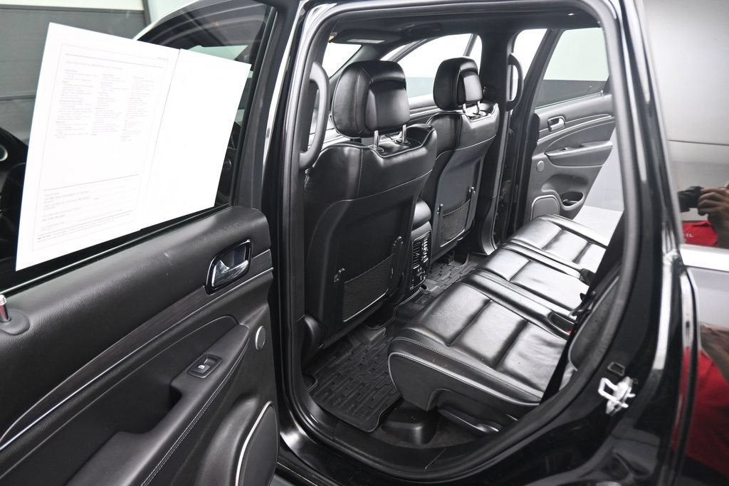 2019 Jeep Grand Cherokee Overland