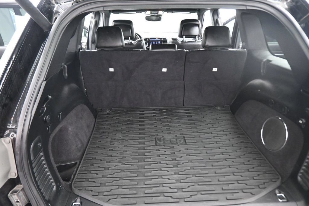 2019 Jeep Grand Cherokee Overland