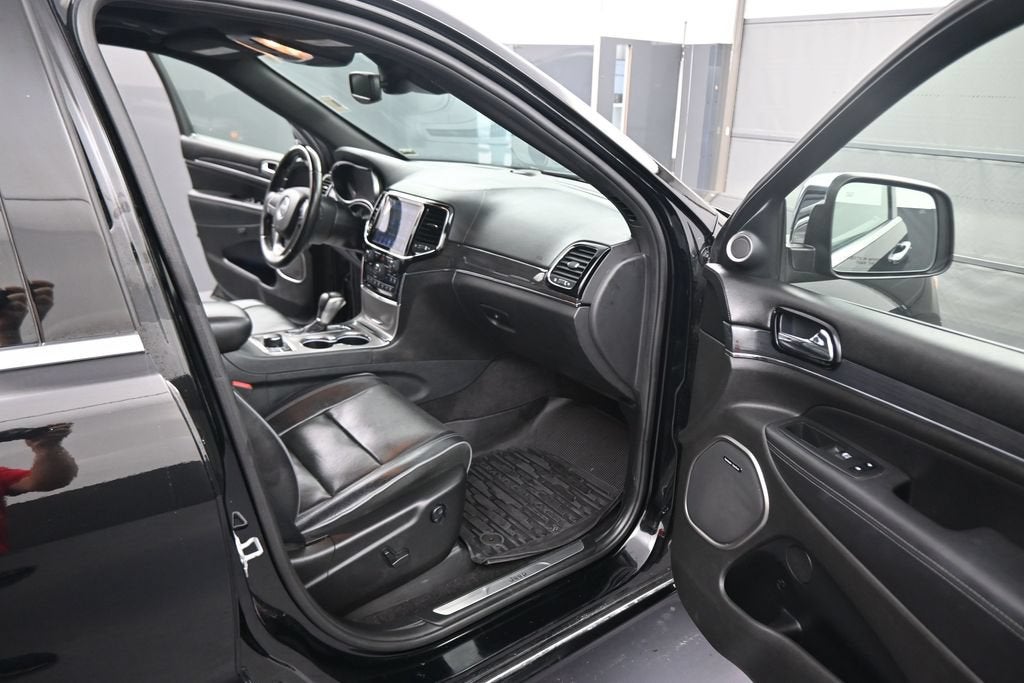 2019 Jeep Grand Cherokee Overland