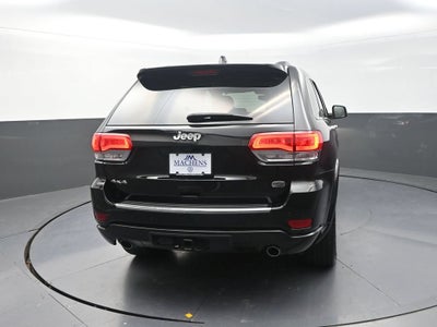 2019 Jeep Grand Cherokee Overland