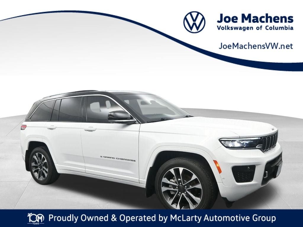 2024 Jeep Grand Cherokee Overland