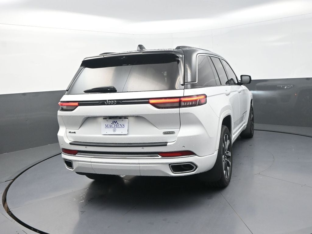 2024 Jeep Grand Cherokee Overland