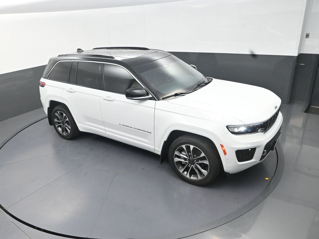 2024 Jeep Grand Cherokee Overland