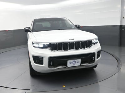 2024 Jeep Grand Cherokee Overland