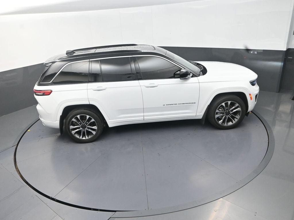 2024 Jeep Grand Cherokee Overland