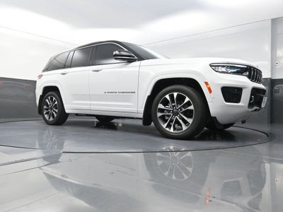 2024 Jeep Grand Cherokee Overland