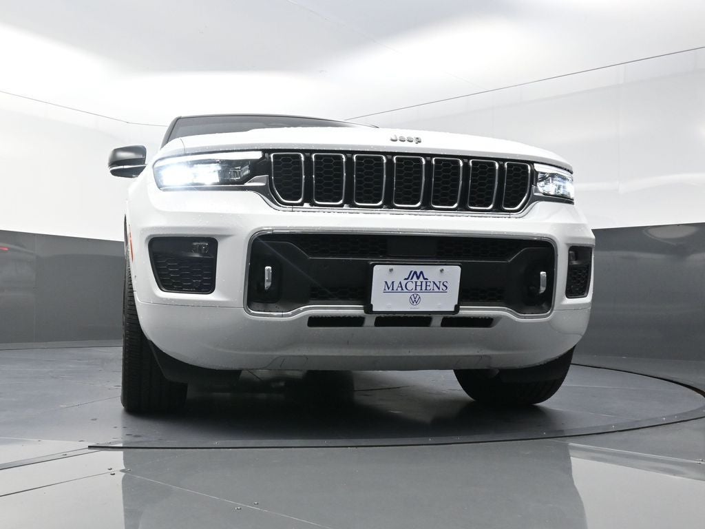2024 Jeep Grand Cherokee Overland