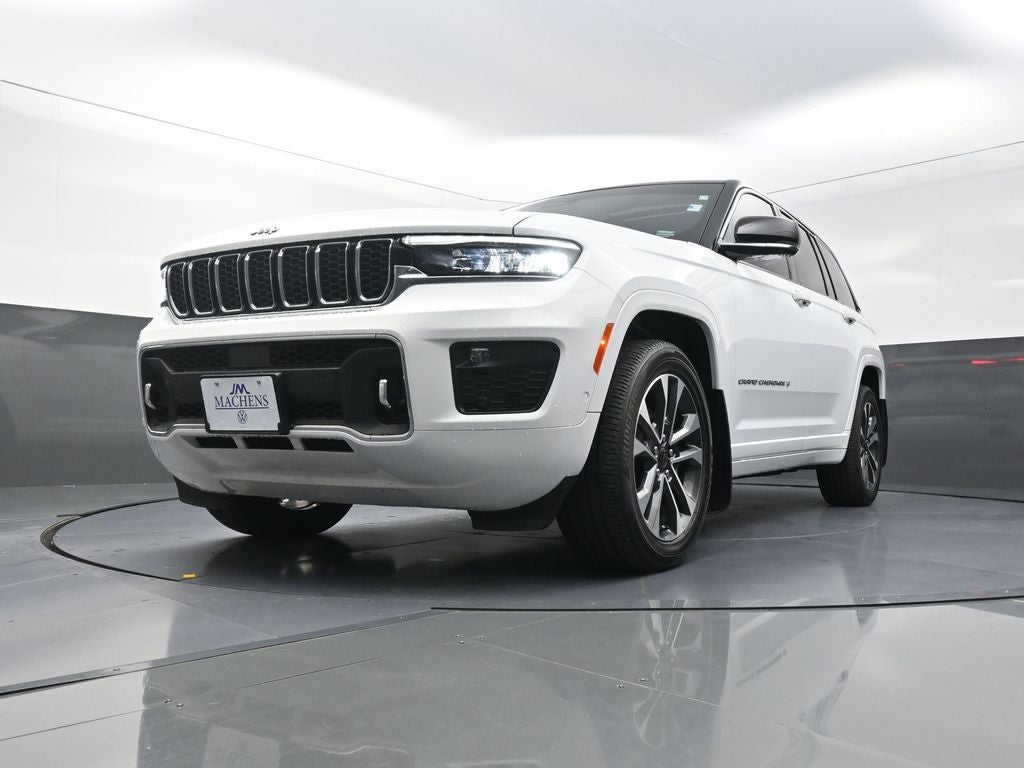 2024 Jeep Grand Cherokee Overland