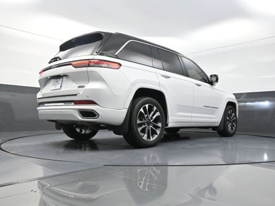 2024 Jeep Grand Cherokee Overland