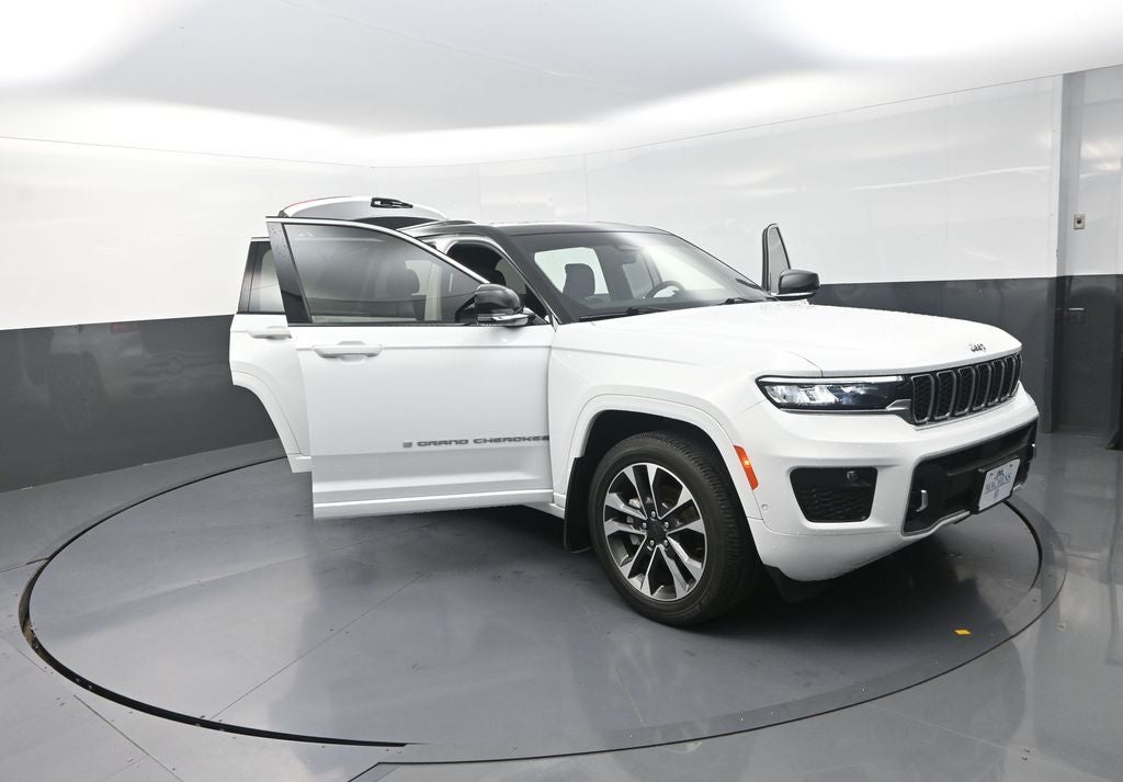 2024 Jeep Grand Cherokee Overland