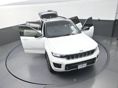 2024 Jeep Grand Cherokee Overland
