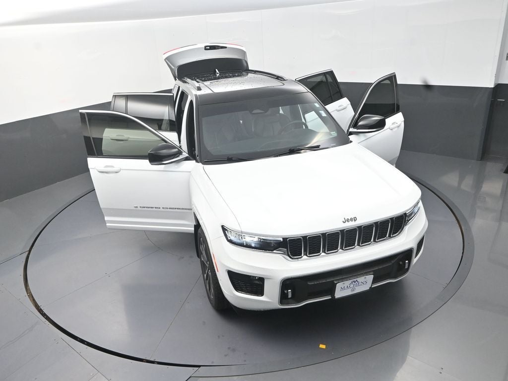 2024 Jeep Grand Cherokee Overland