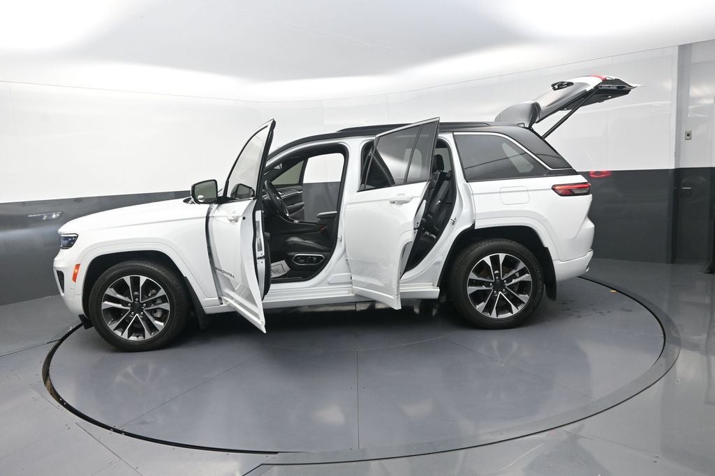 2024 Jeep Grand Cherokee Overland