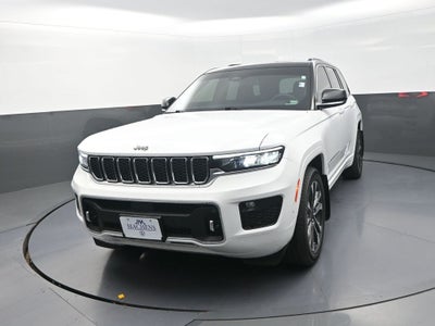 2024 Jeep Grand Cherokee Overland
