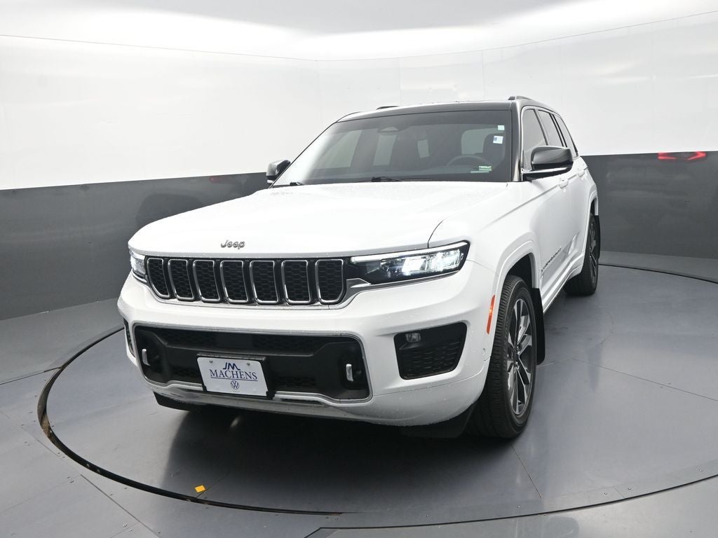 2024 Jeep Grand Cherokee Overland