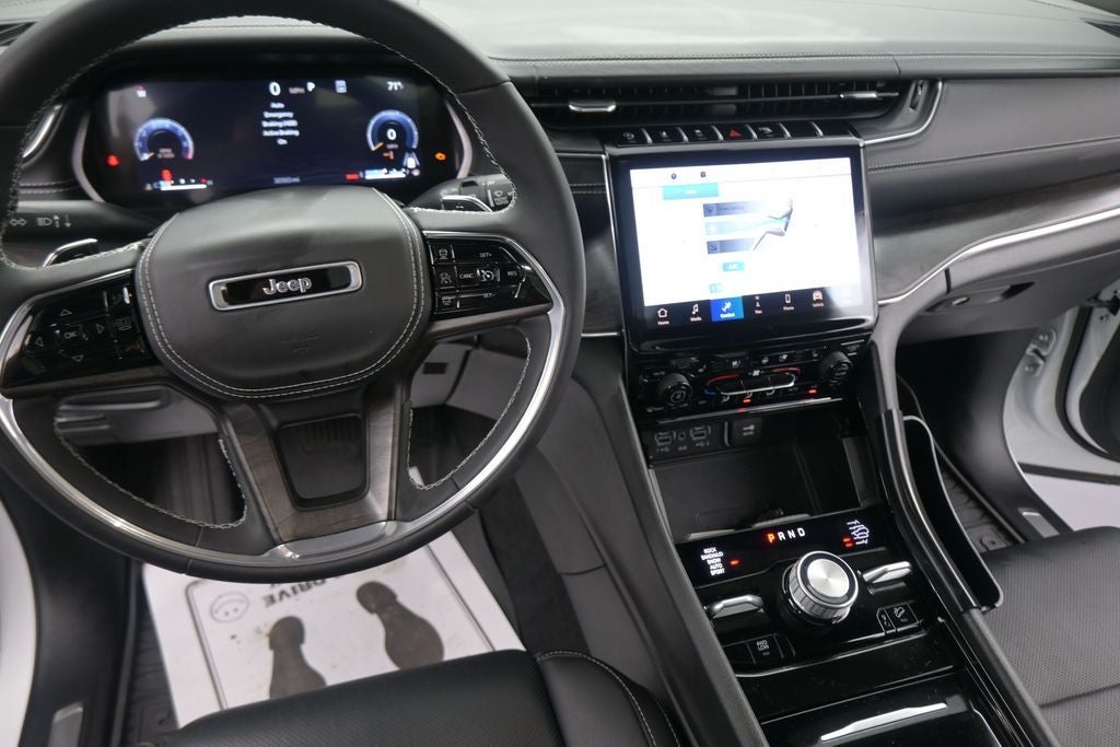 2024 Jeep Grand Cherokee Overland