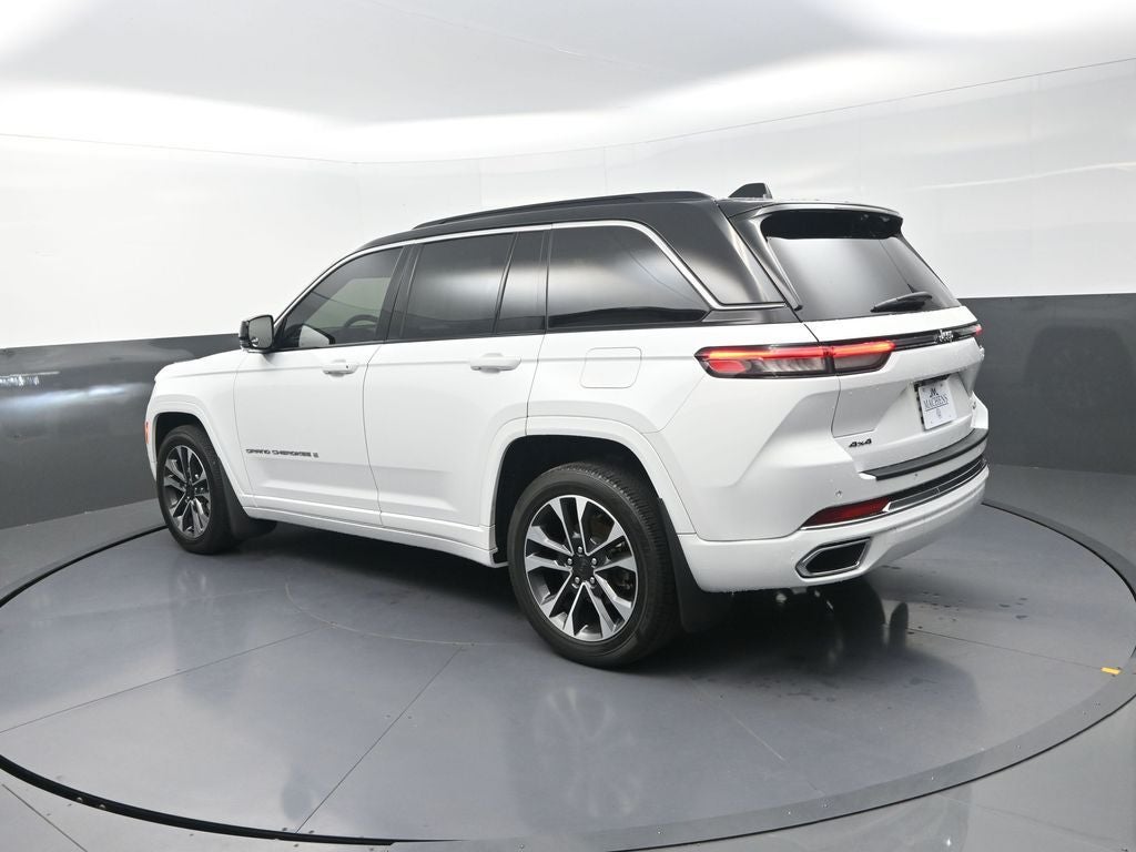 2024 Jeep Grand Cherokee Overland
