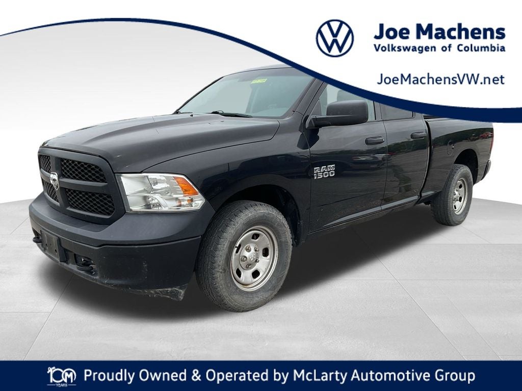 2018 RAM 1500 Tradesman 4x4 Quad Cab 6'4's photo
