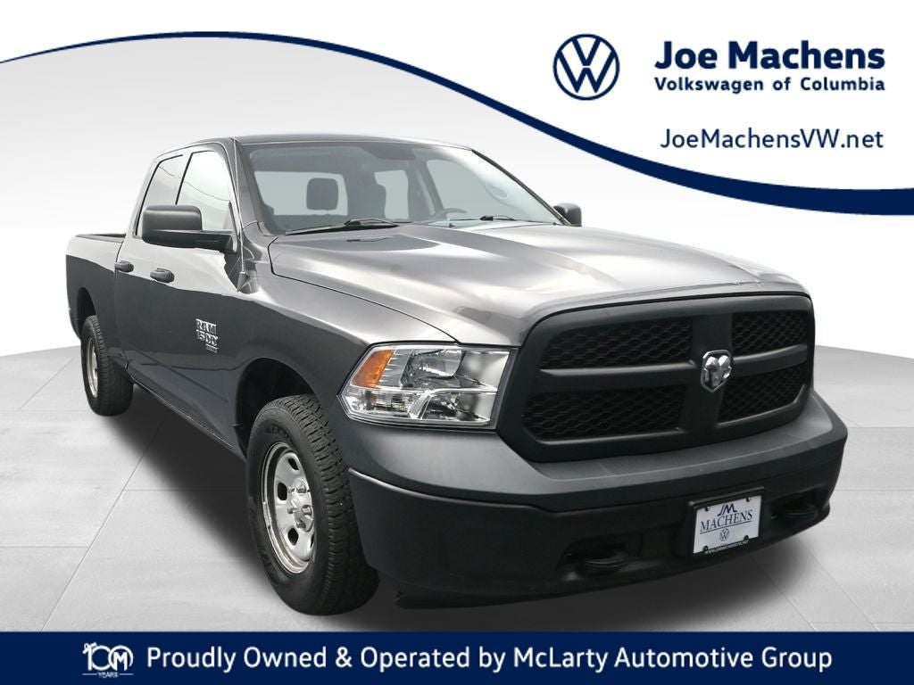 2019 RAM 1500 Classic Tradesman 4x4 Quad Cab 6'4's photo