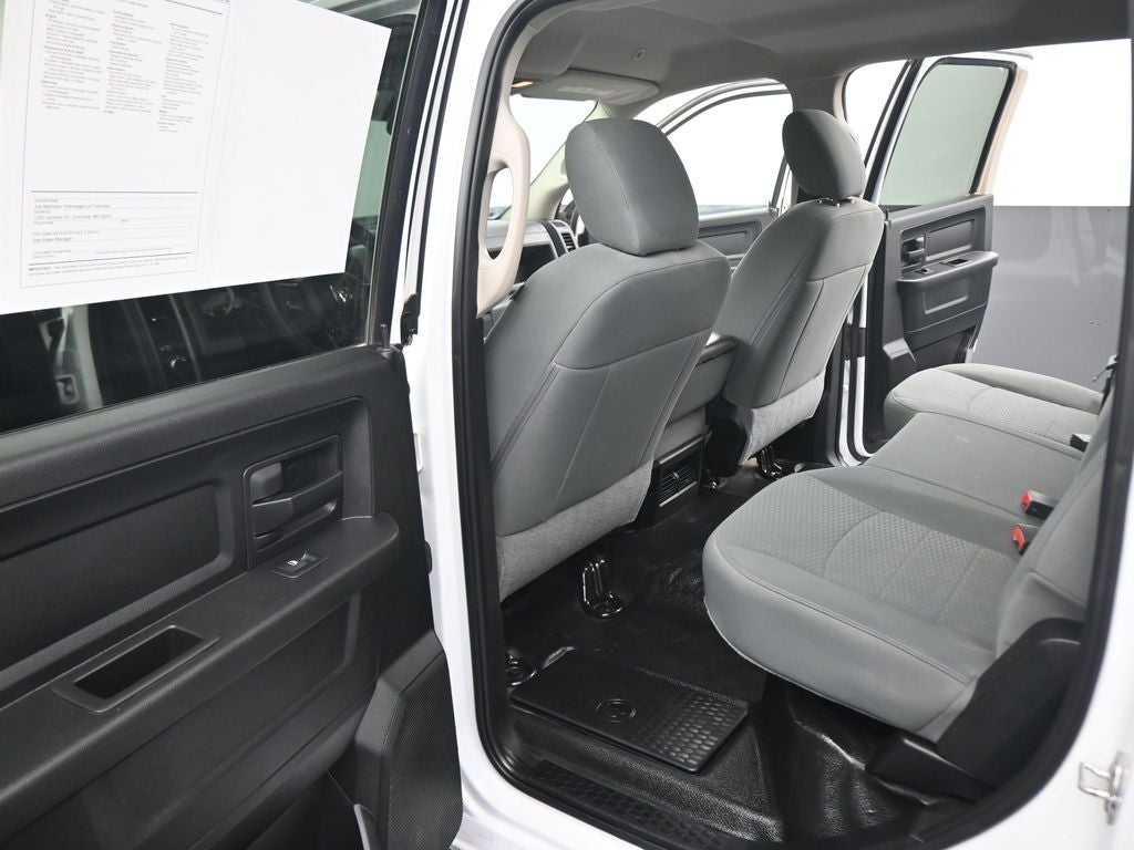 2018 RAM 1500 Tradesman