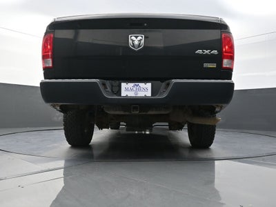 2018 RAM 1500 Tradesman