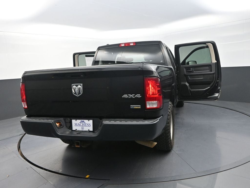 2018 RAM 1500 Tradesman