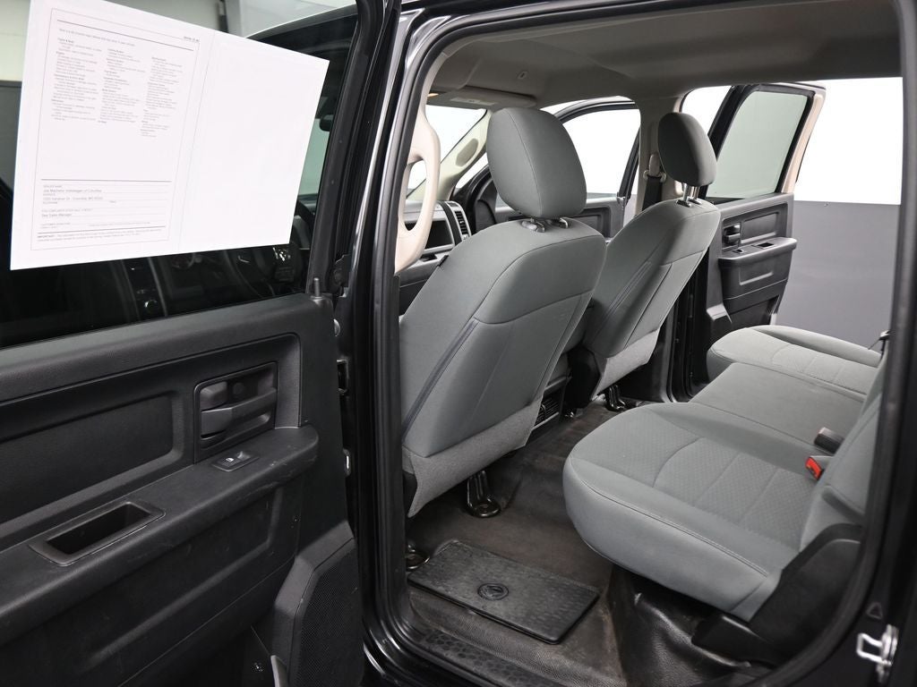 2018 RAM 1500 Tradesman