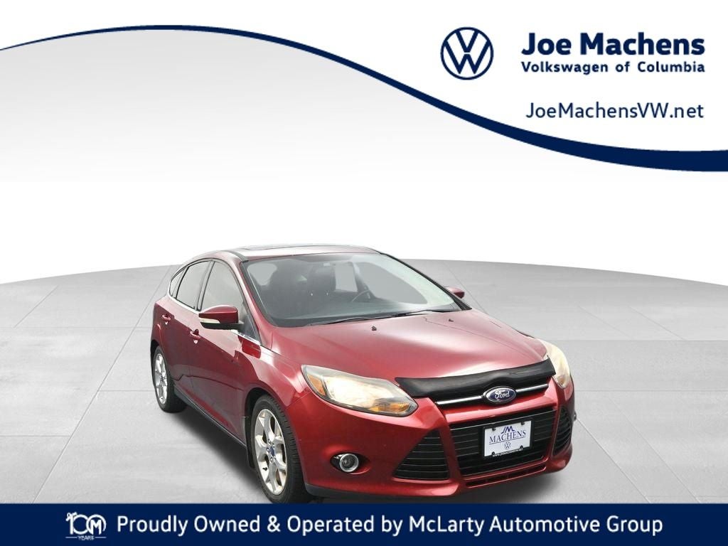 2013 Ford Focus Titanium