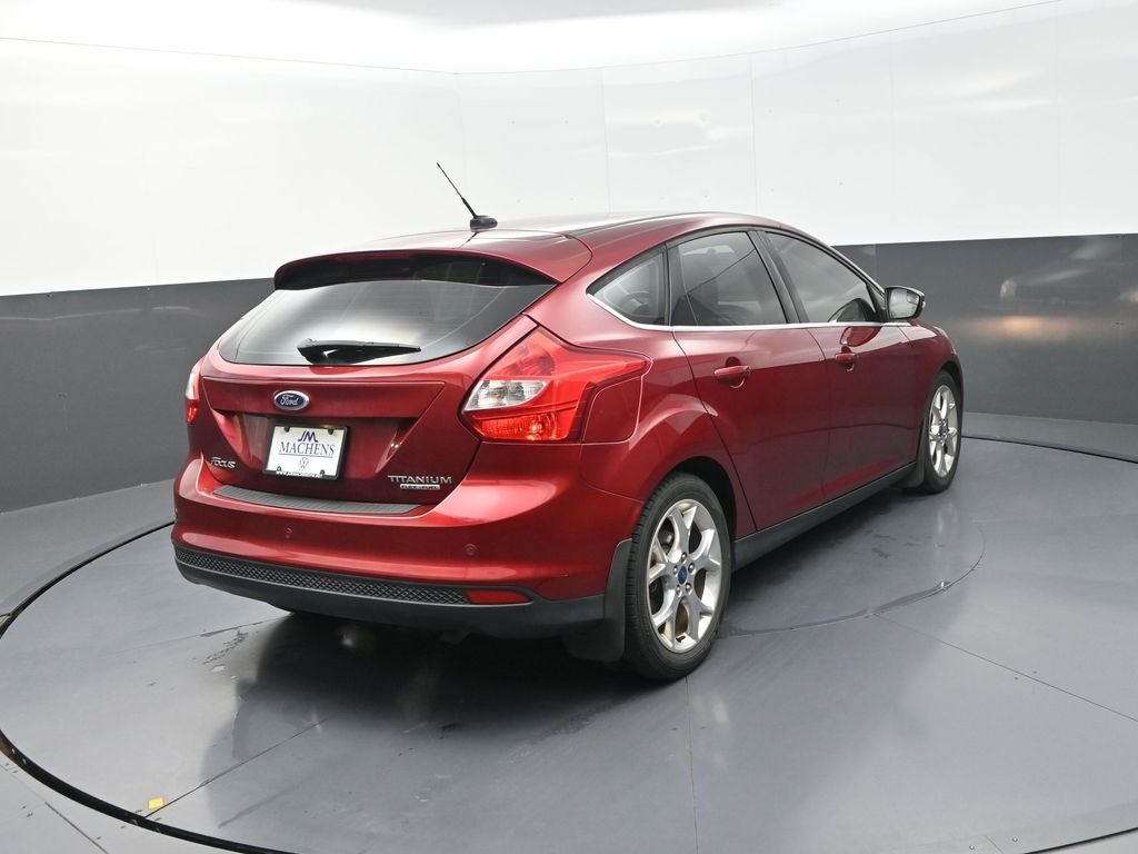 2013 Ford Focus Titanium