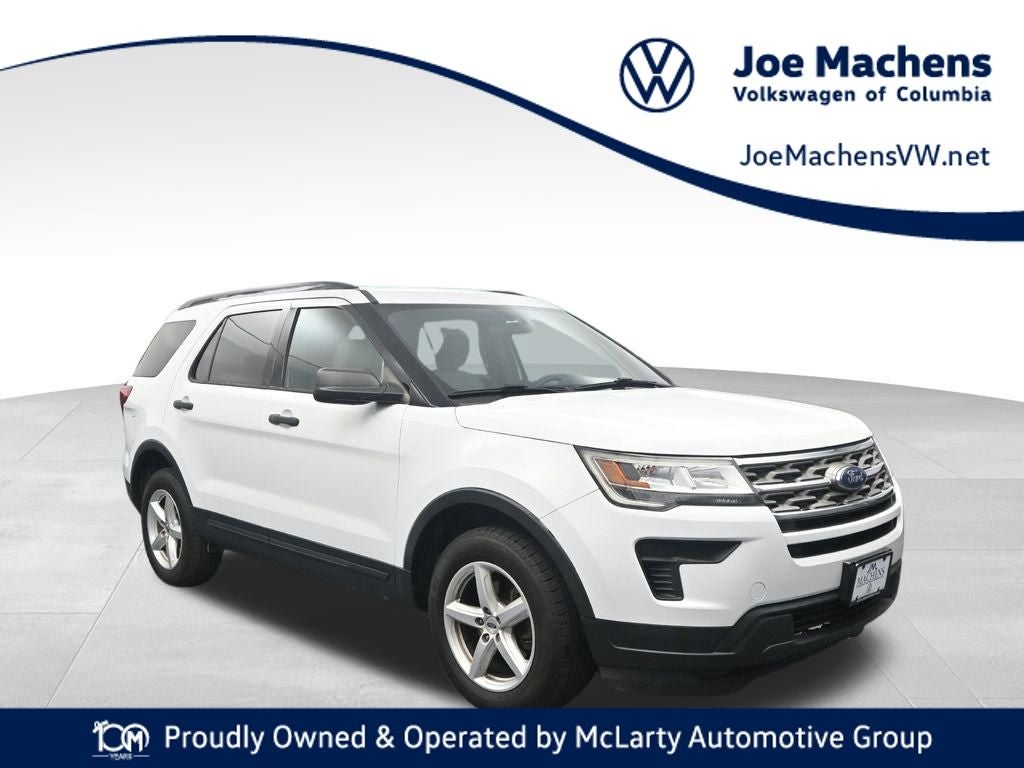 2018 Ford Explorer Base