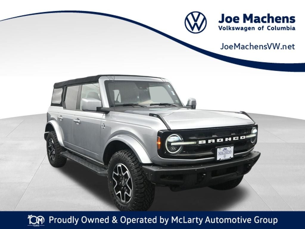 2021 Ford Bronco Outer Banks