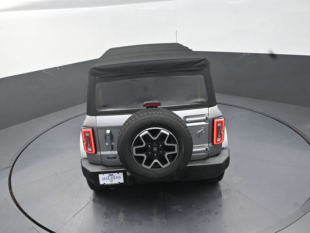 2021 Ford Bronco Outer Banks