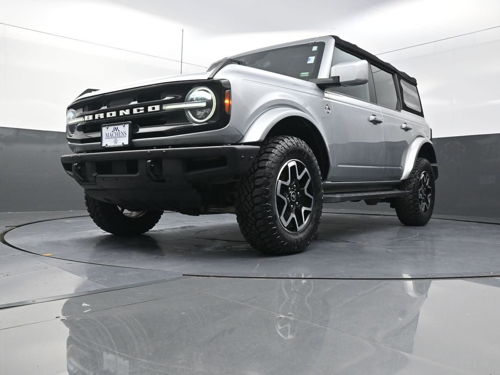 2021 Ford Bronco Outer Banks