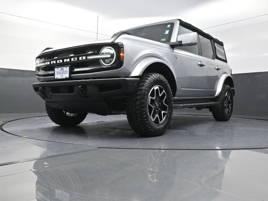 2021 Ford Bronco Outer Banks